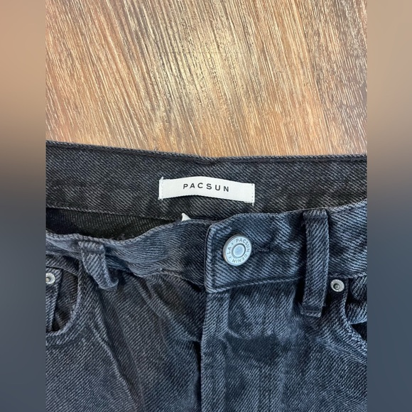 Pacsun Ripped Knees Dad Jeans size 27 - Picture 5 of 5